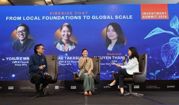 From Vietnam to the world: Pizza 4P’s global journey