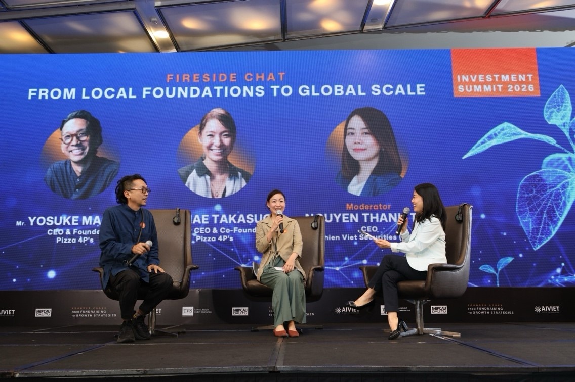 From Vietnam to the world: Pizza 4P’s global journey