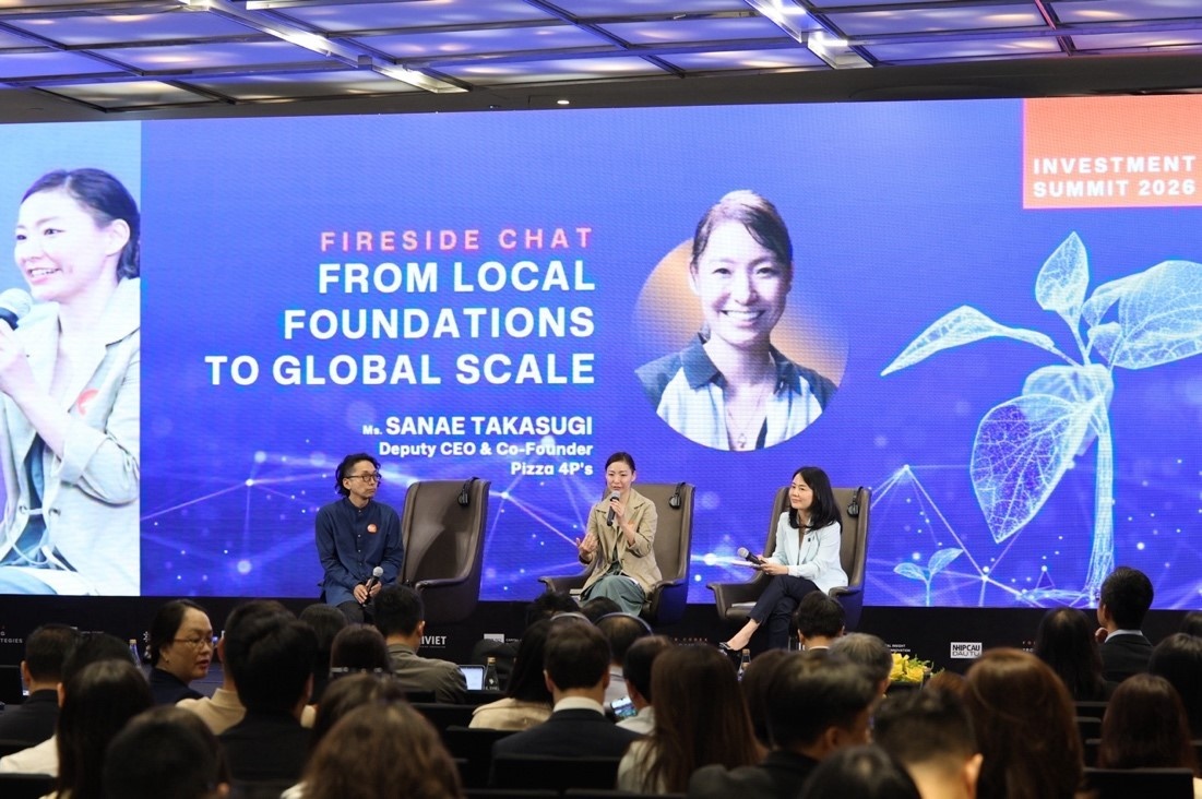 From Vietnam to the world: Pizza 4P’s global journey