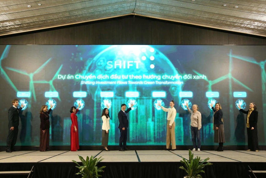 Launching the SHIFT project to unlock capital flows for Vietnam’s green transformation