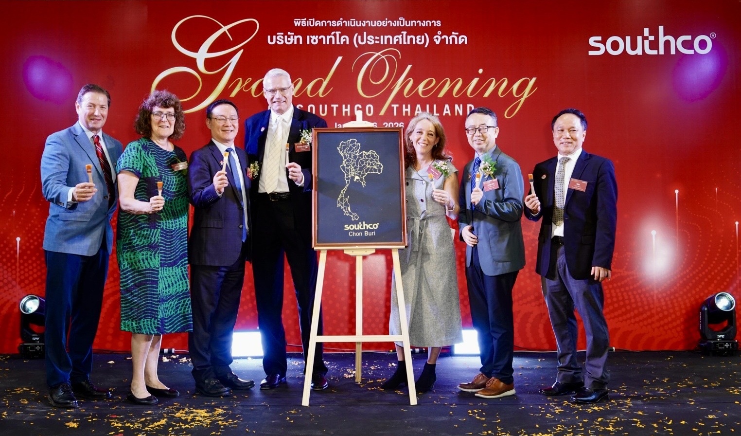 Southco Opens Chon Buri Manufacturing Facility