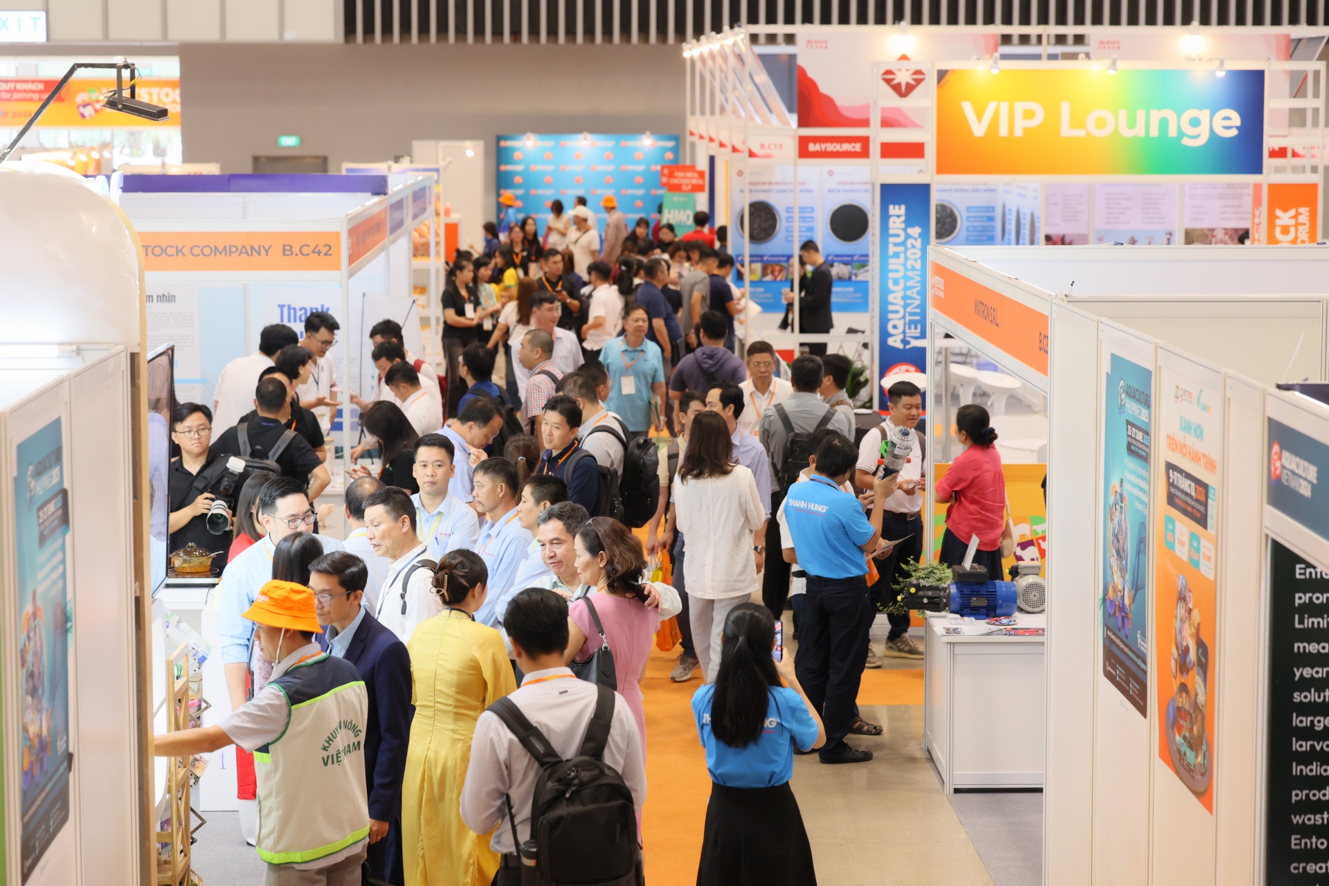 VietShrimp Asia connecting the aquaculture value chain