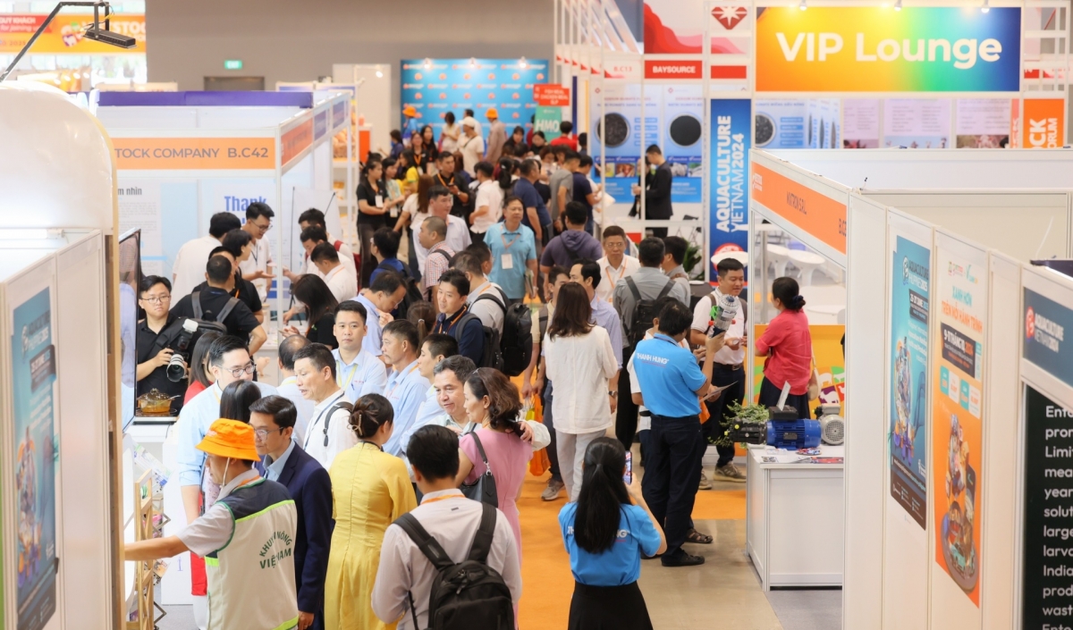 VietShrimp Asia connecting the aquaculture value chain