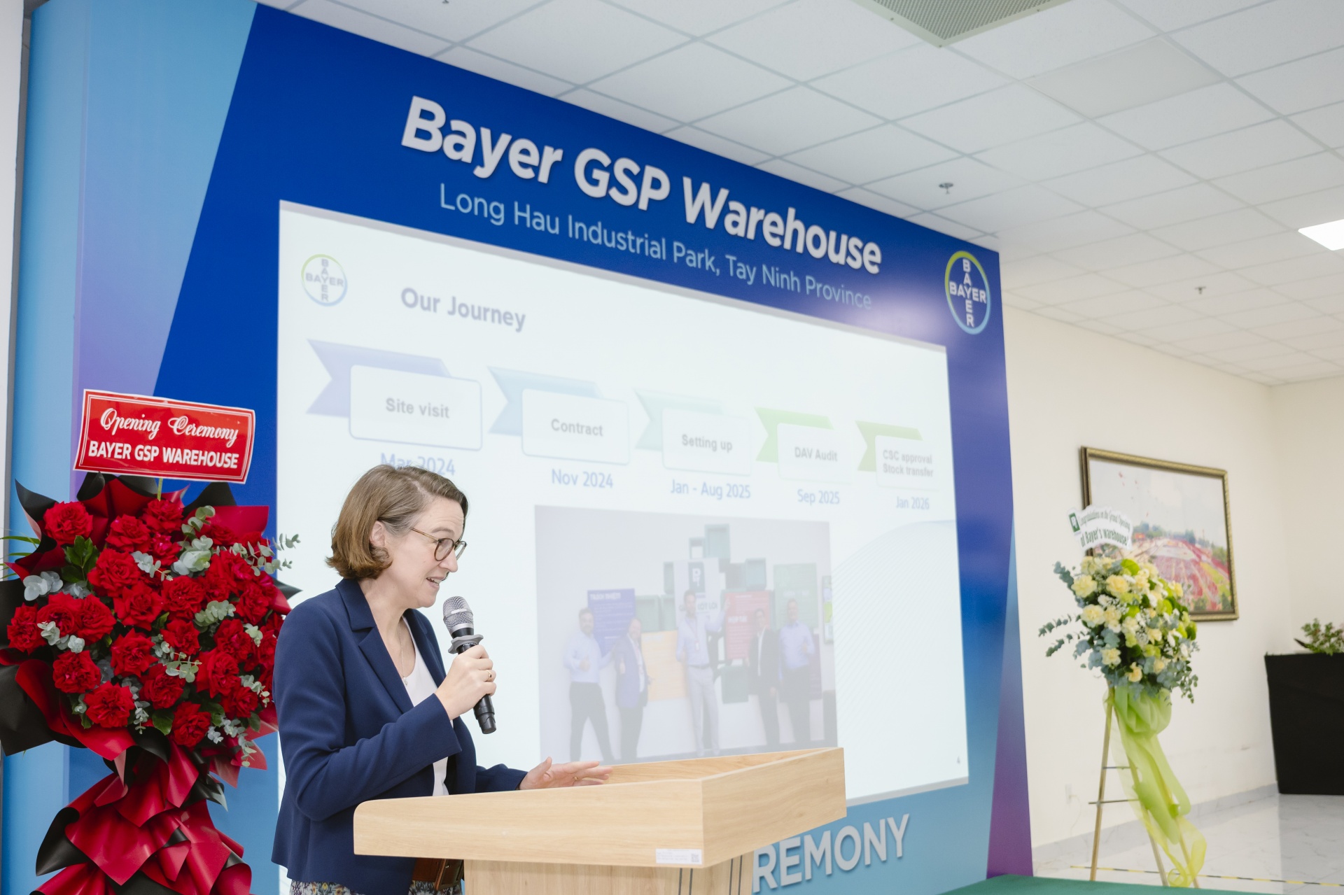 Bayer Vietnam opens new healthcare warehouse in Tay Ninh