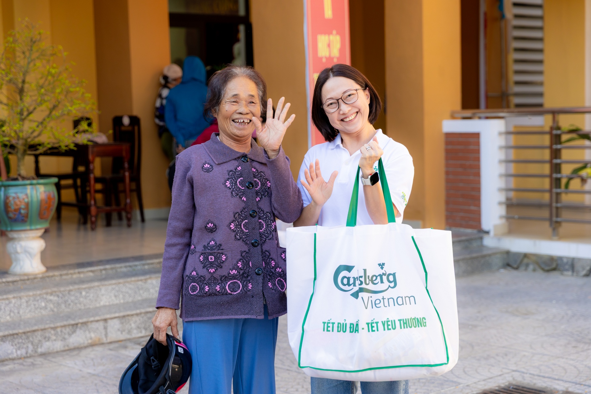 Carlsberg Vietnam delivers Lunar New Year support in Central region