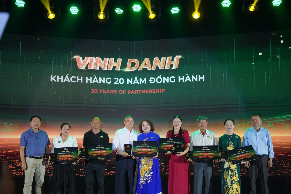 Japfa Vietnam hosts annual customer conference