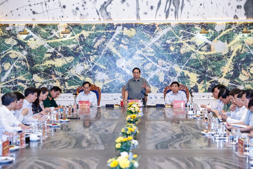 PM inspects APEC 2027 project progress in An Giang province