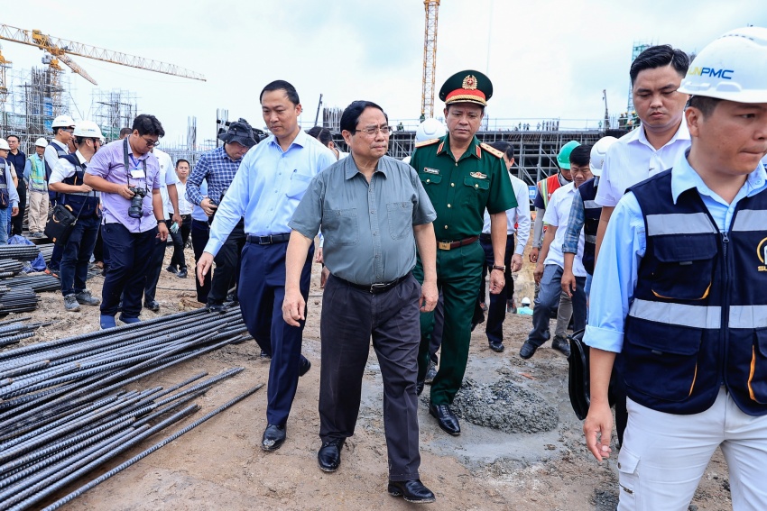 PM inspects APEC 2027 project progress in An Giang province
