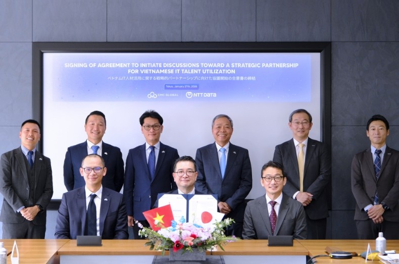 Japan's NTT DATA signs agreement with CMC Global