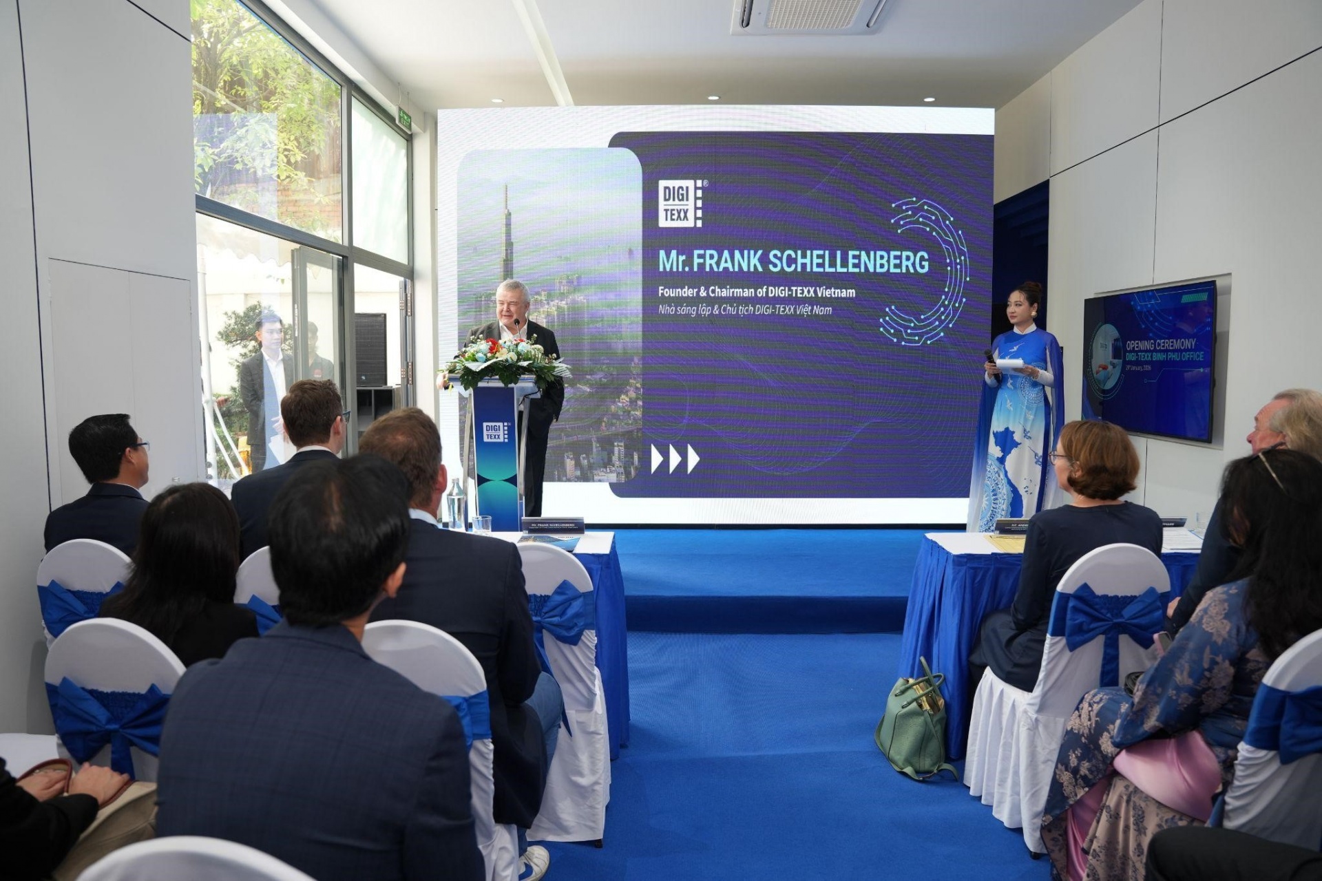 DIGI-TEXX expands footprint with new hub in Ho Chi Minh City