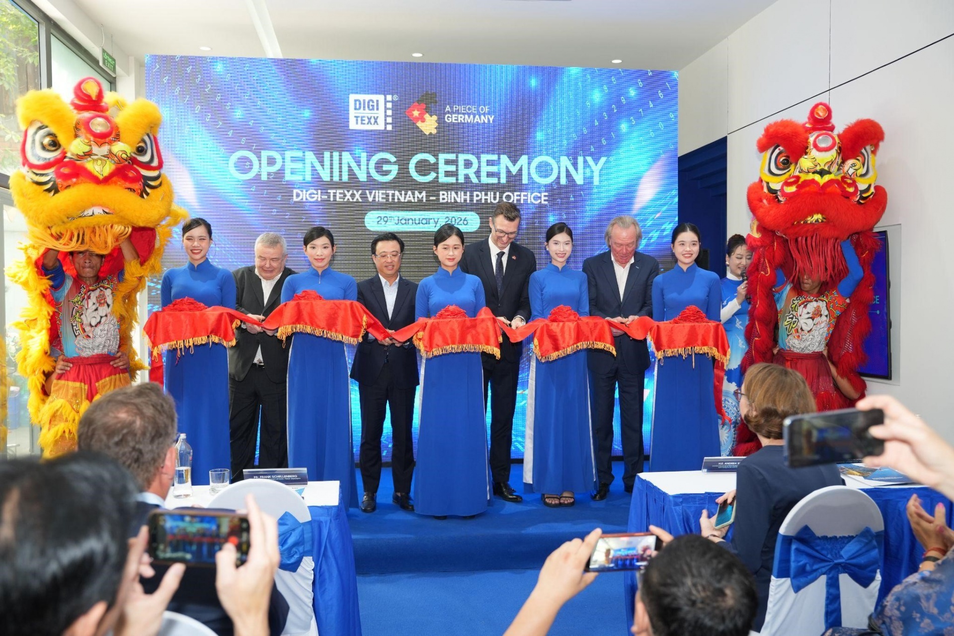 DIGI-TEXX expands footprint with new hub in Ho Chi Minh City