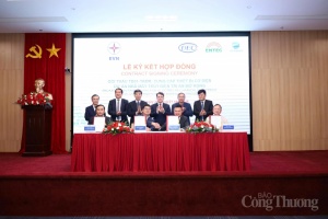 EVN signs key contract for Tri An hydropower expansion