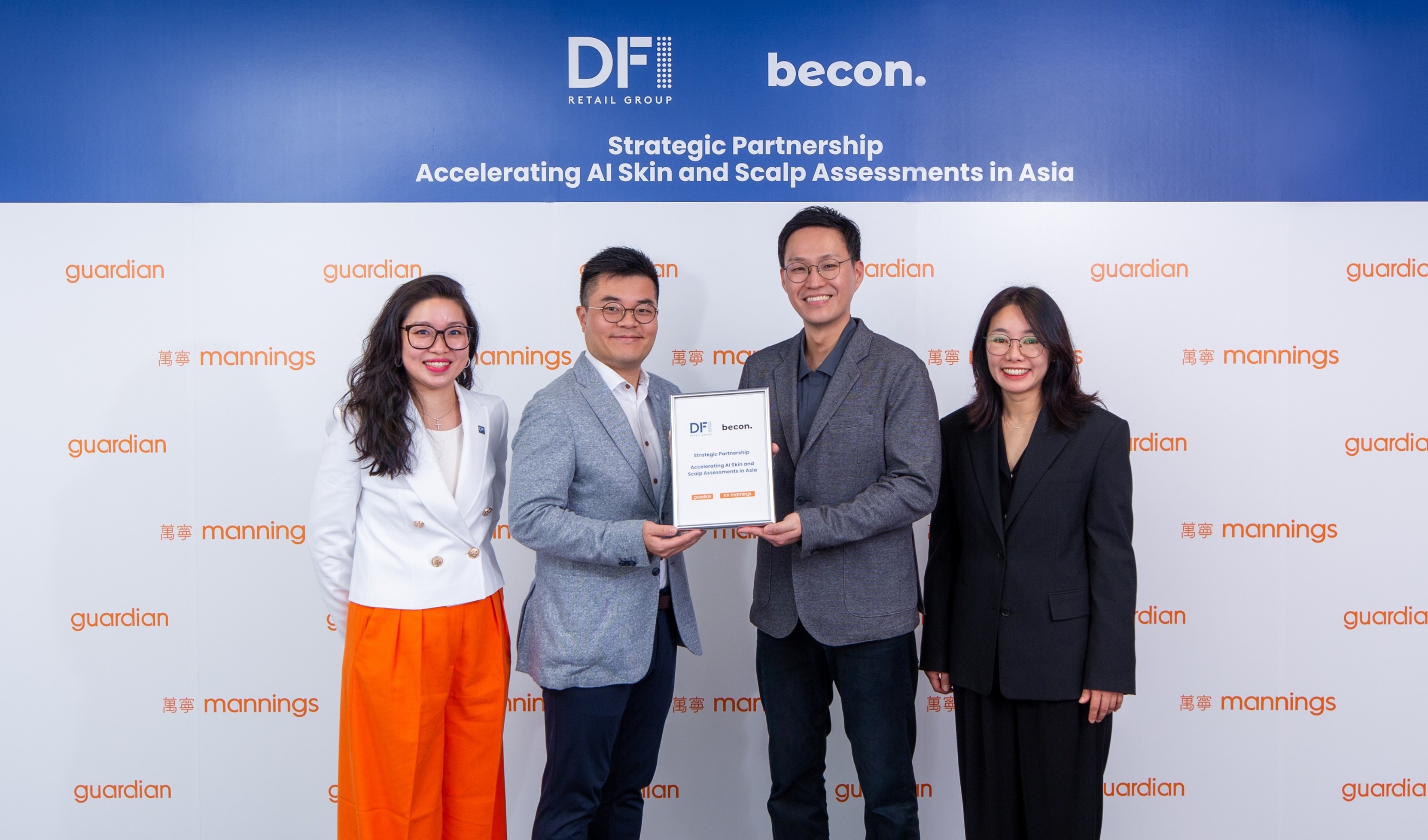 DFI Retail Brings AI Skin Analysis to 400 Stores