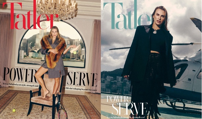 Aryna Sabalenka Features in Natural Diamond Campaign