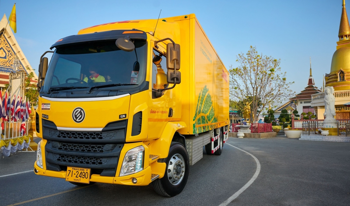 DHL Achieves Asia Pacific Sustainability Milestones