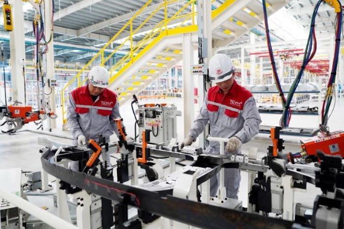 Manufacturing growth remains solid in early 2026