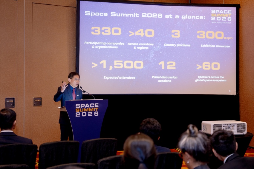 Space Summit 2026 opens in Singapore amid growing need for alignment across global space ecosystem