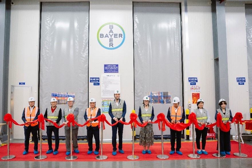 Bayer opens new healthcare warehouse in Tay Ninh