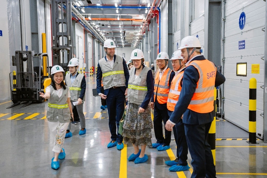 Bayer opens new healthcare warehouse in Tay Ninh