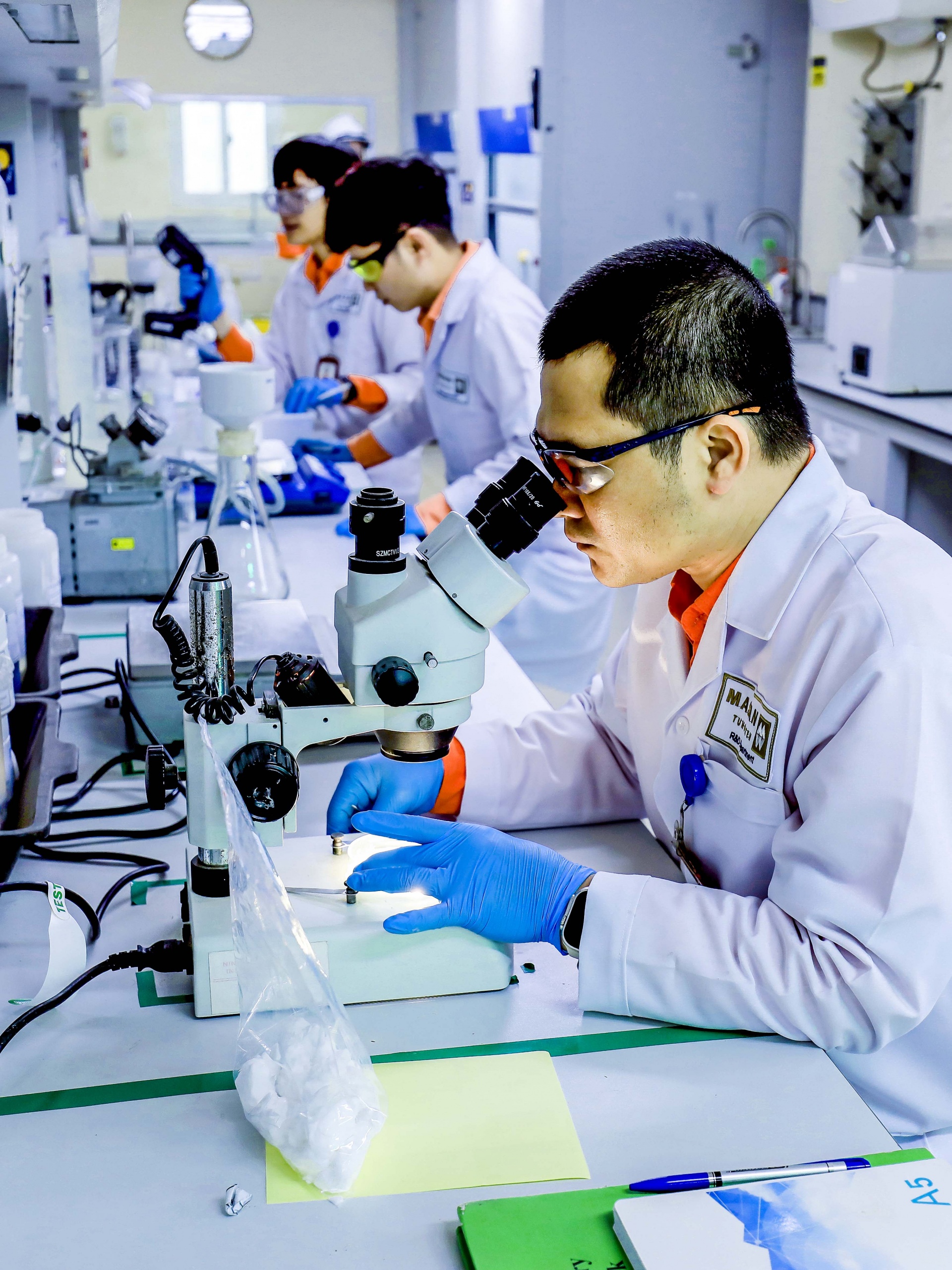 Masan High-Tech Materials reports profit: a view from Nui Phao mine