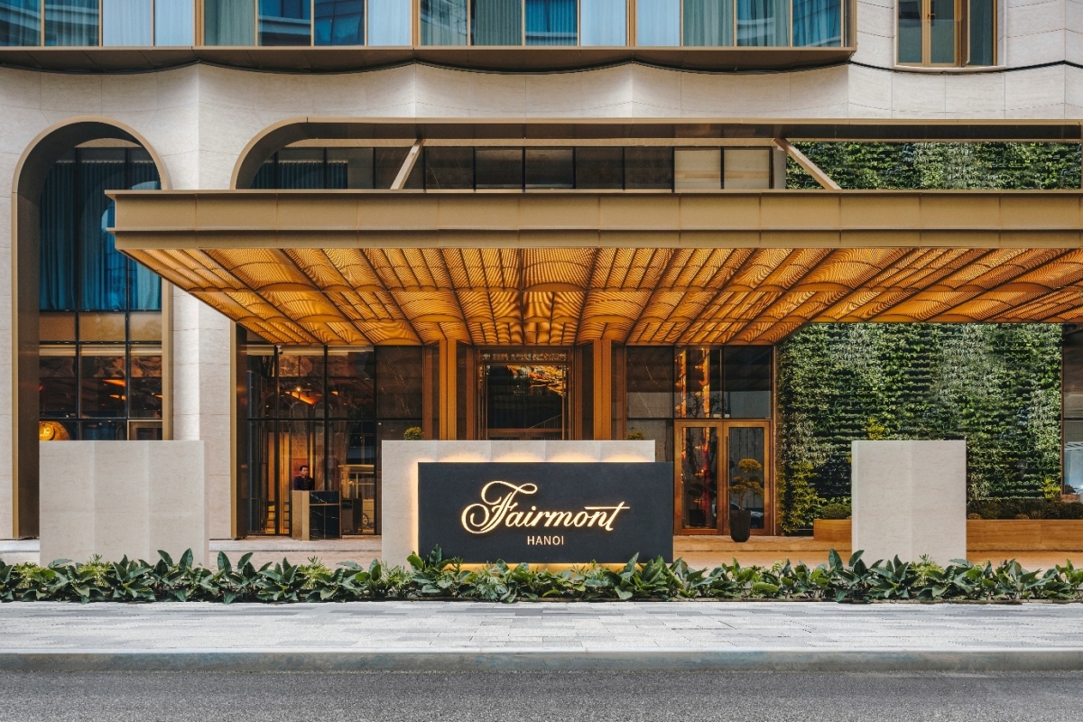 Fairmont opens first Vietnam property in Hanoi