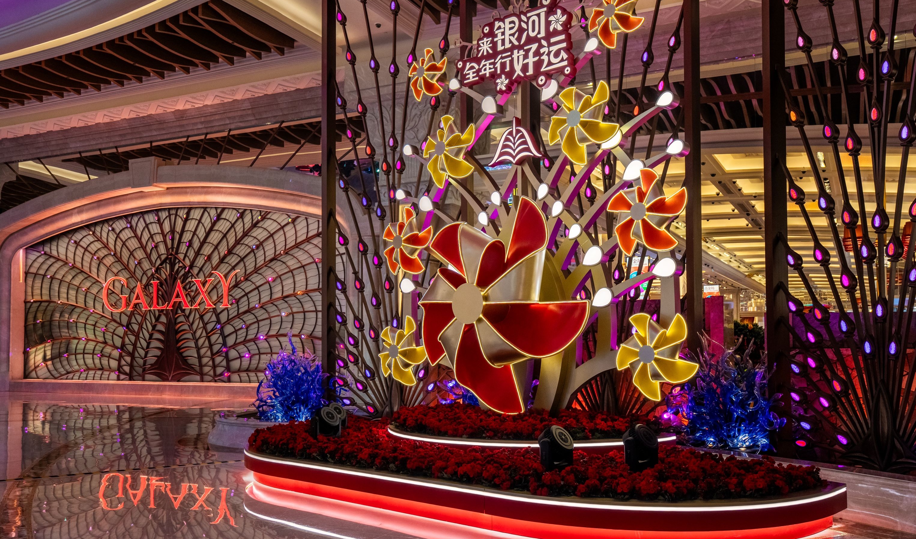 Galaxy Macau Launches Year of Horse Celebrations