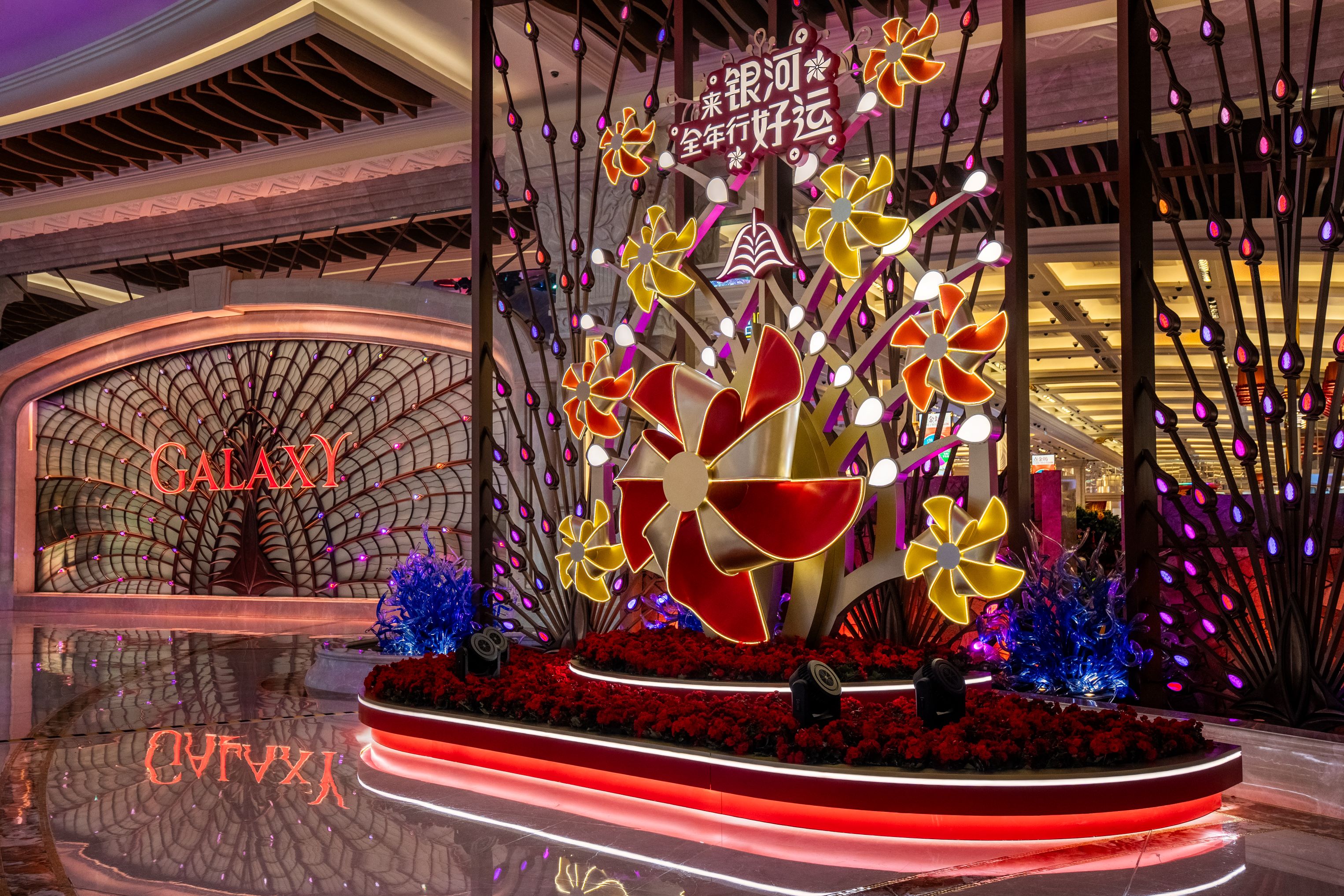 Start the year lucky at galaxy macau