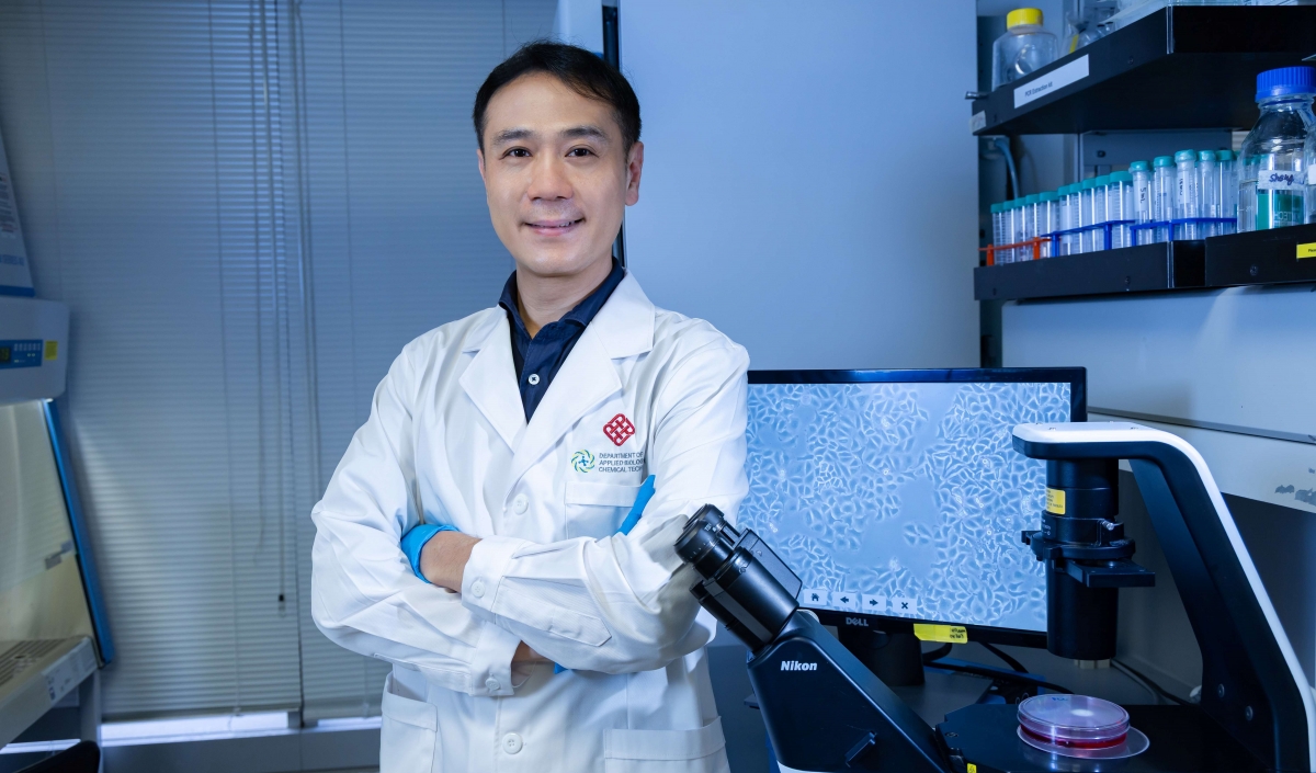 PolyU Creates Antibody for Liver Cancer Treatment