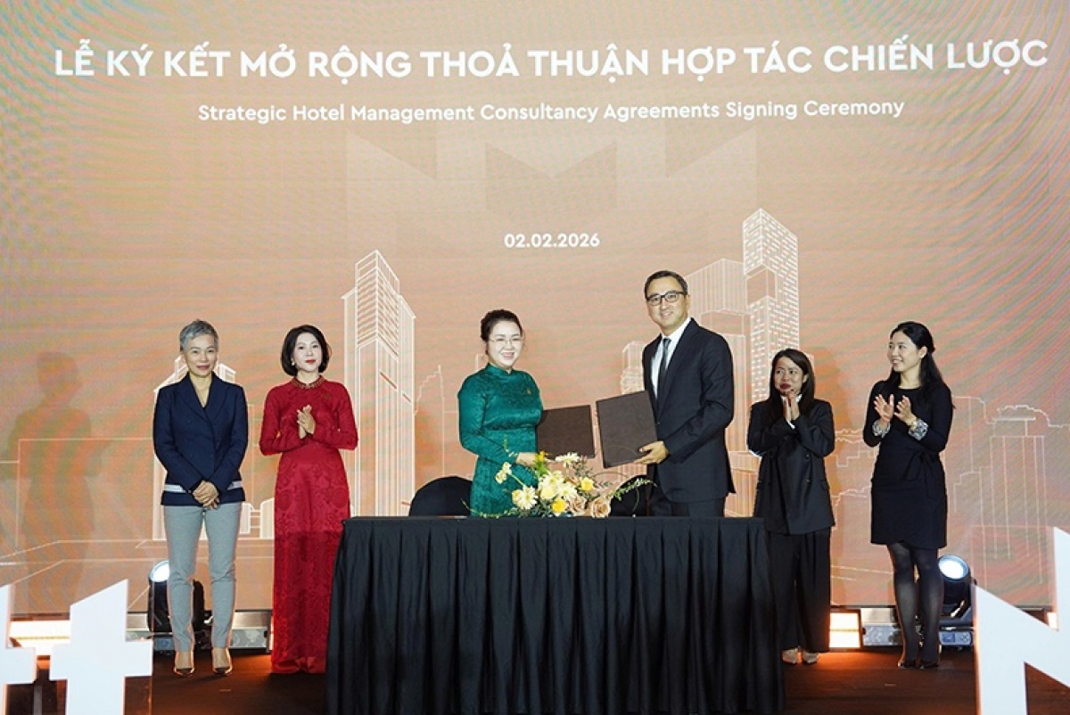 Marriott signs major deal to expand luxury hotel footprint in Vietnam