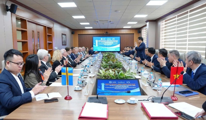 Accelerating digitalisation of air traffic services in Vietnam