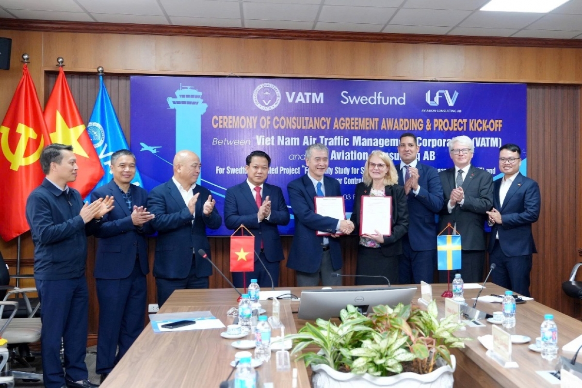 Accelerating digitalisation of air traffic services in Vietnam