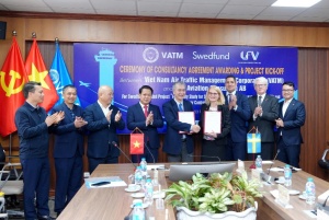 Accelerating digitalisation of air traffic services in Vietnam