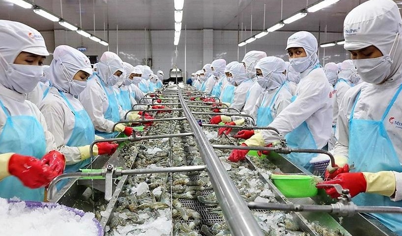 Seafood exports rise in January