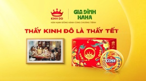 Mondelez Kinh Do renews the spirit of togetherness