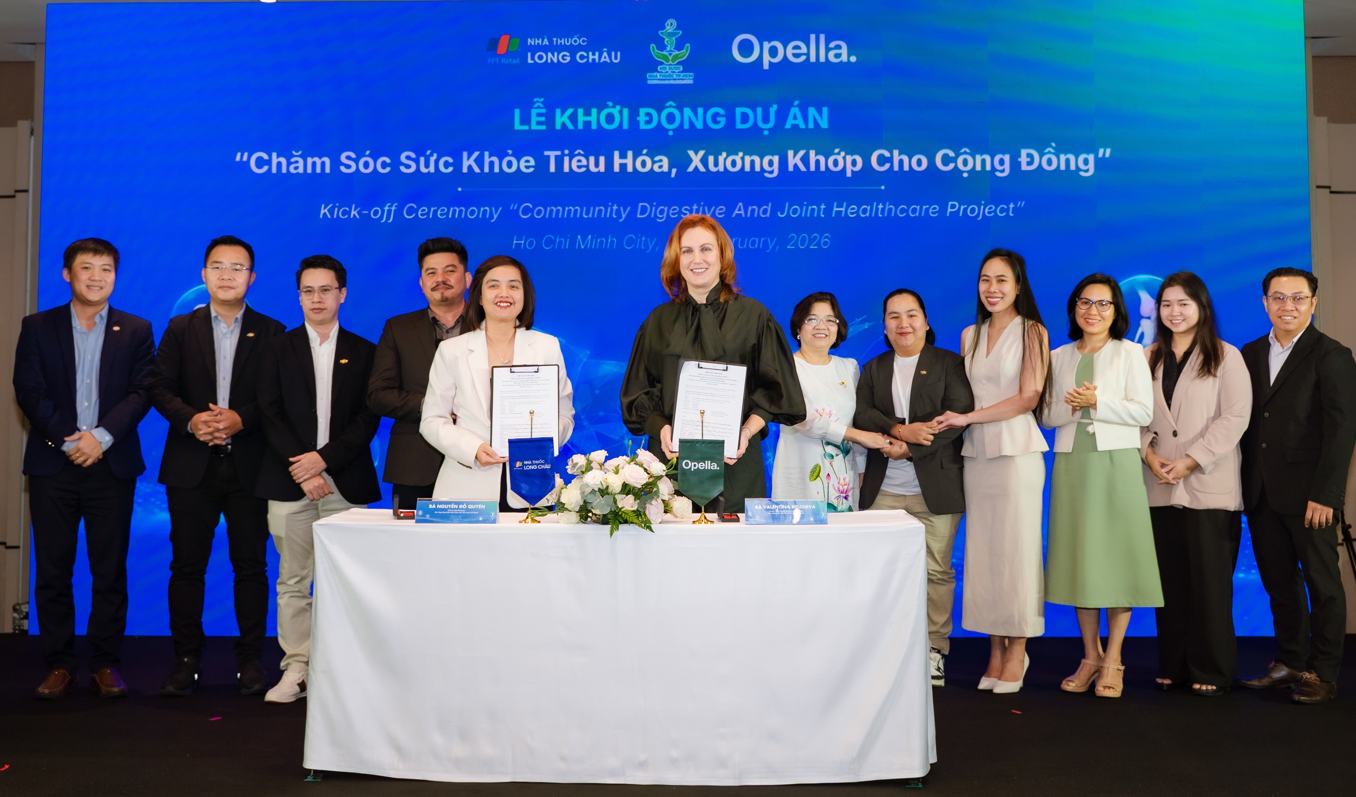 Opella and Long Chau join forces to enhance digestive and bone health