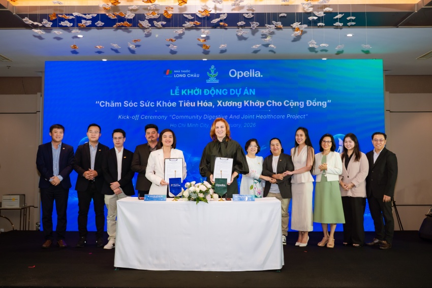 Opella and Long Chau join forces to enhance digestive and bone health