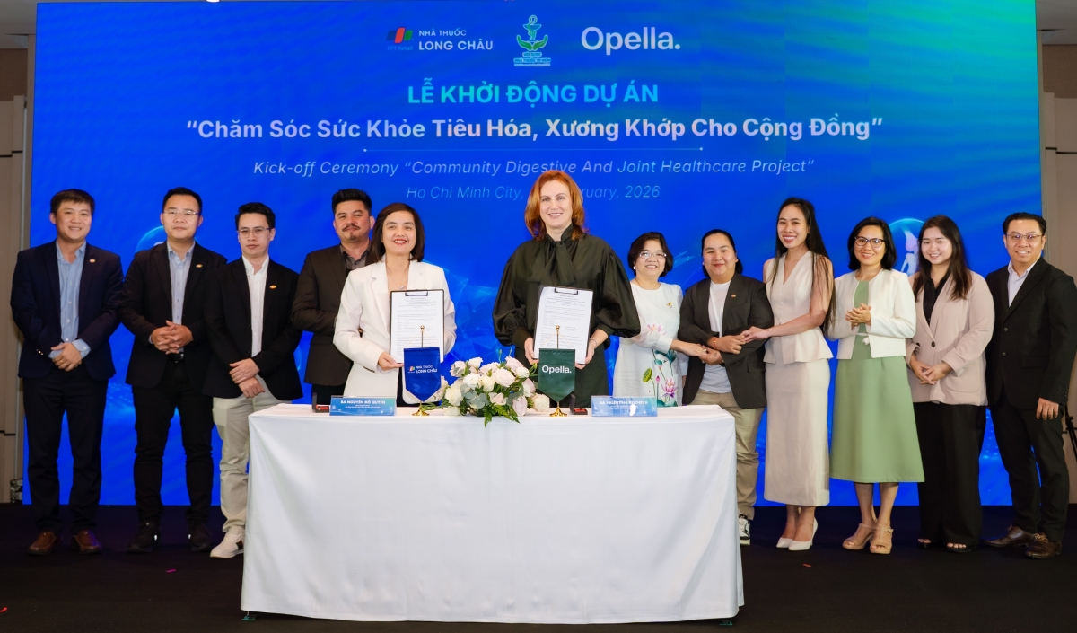 Opella and Long Chau join forces to enhance digestive and bone health
