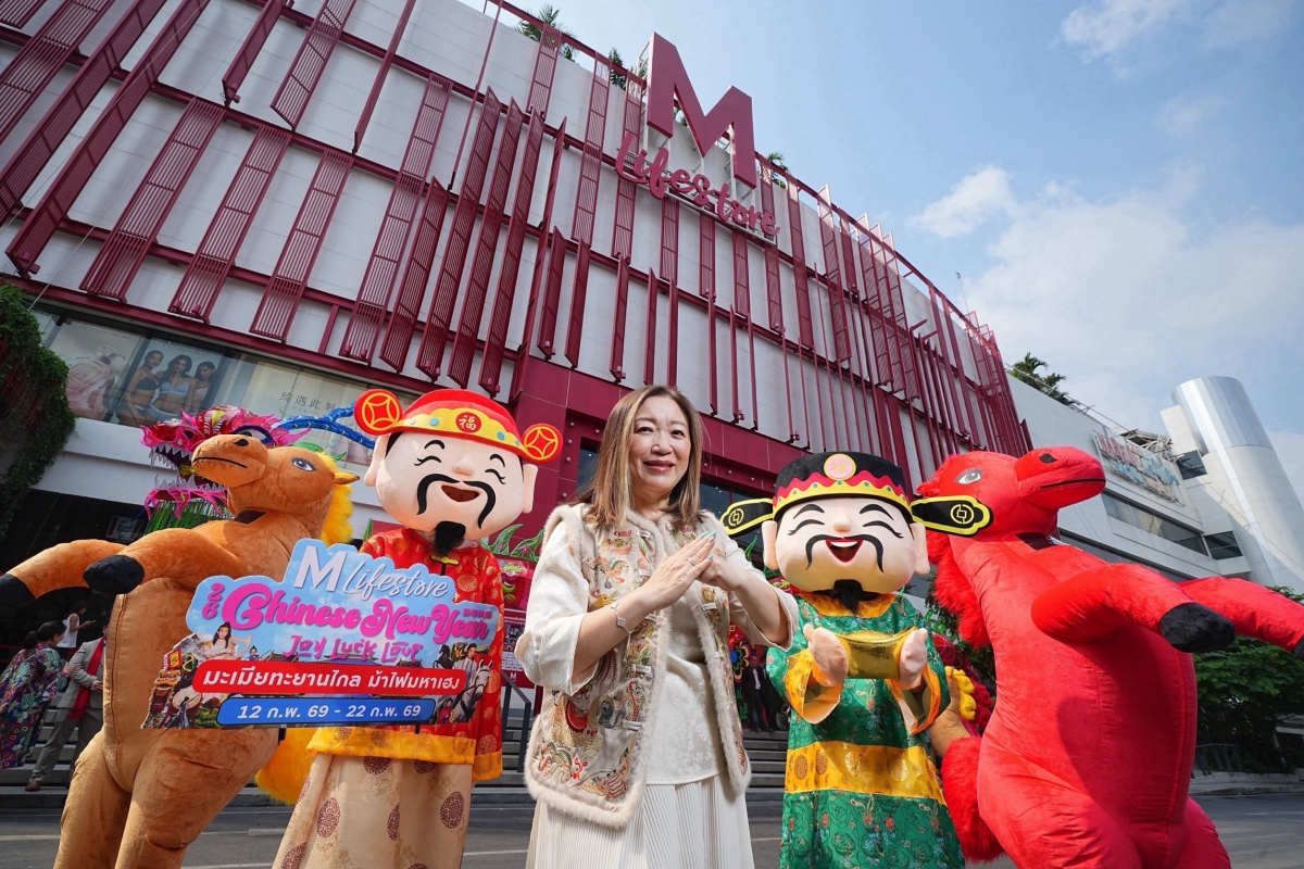 Thailand Emerges as Regional CNY Destination