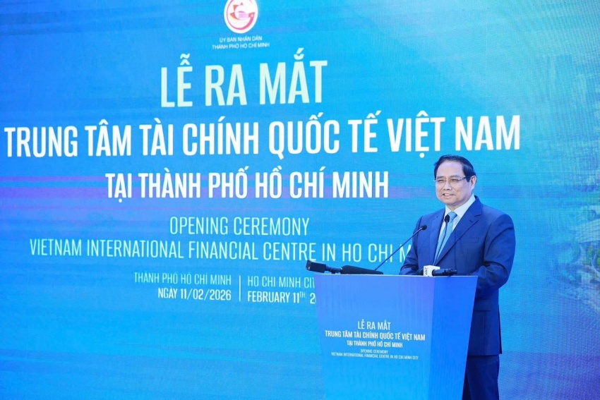 Vietnam International Financial Centre in Ho Chi Minh City officially launch