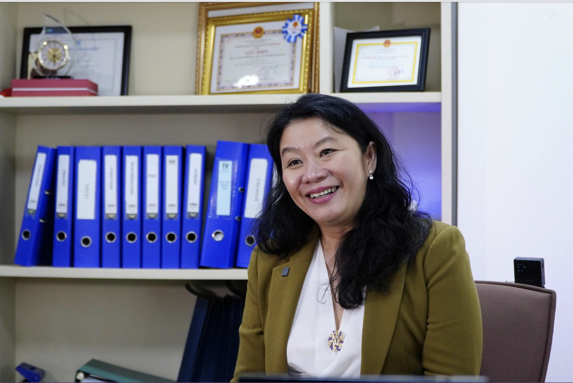 FV Hospitals CFO has been honored by Womens Tabloid magazine from the UK