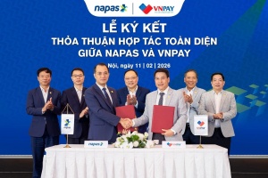 VNPAY and NAPAS deepen cooperation on digital payments