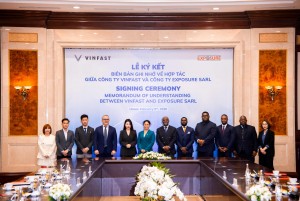 VinFast Signs Green Transport MOU in Congo