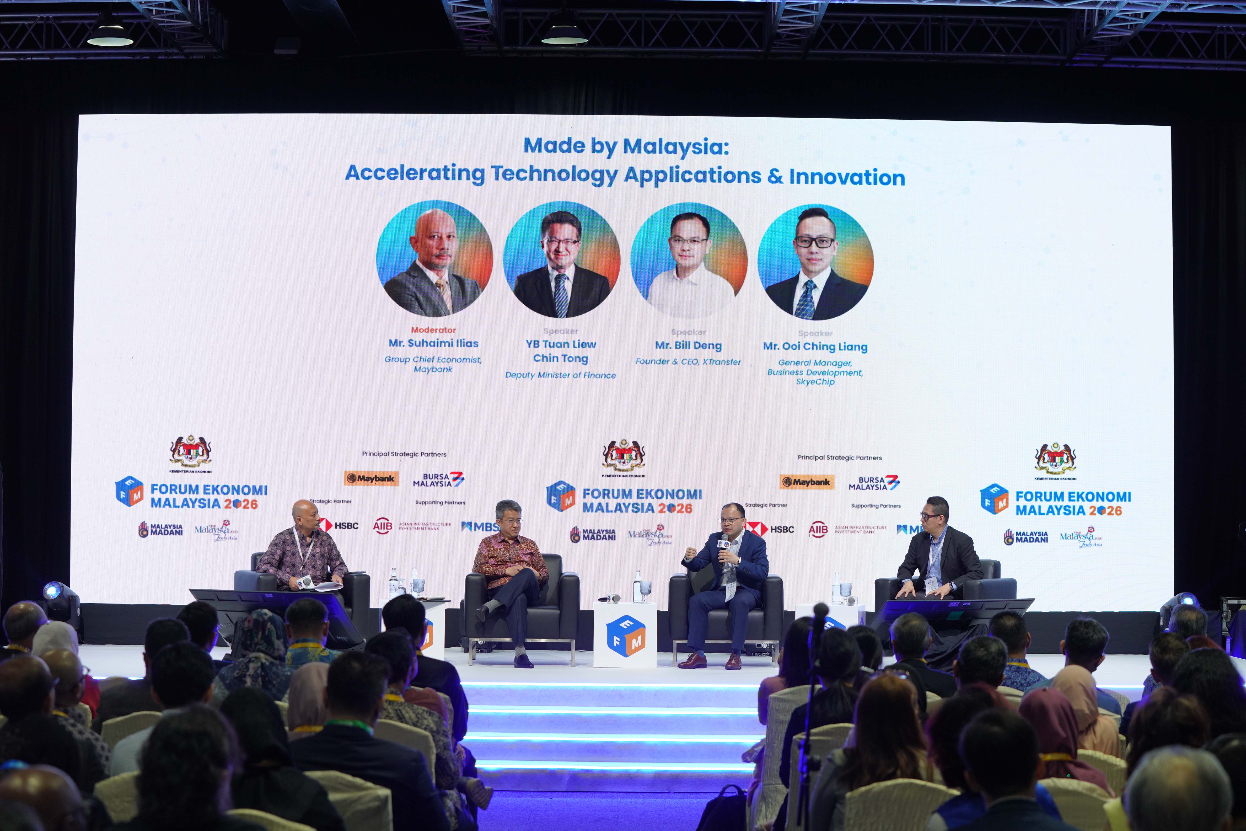 XTransfer Participates in Malaysia Economic Forum