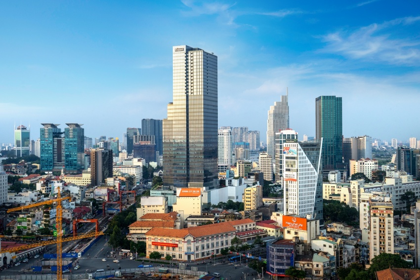 Saigon Centre gains LEED platinum and gold certifications