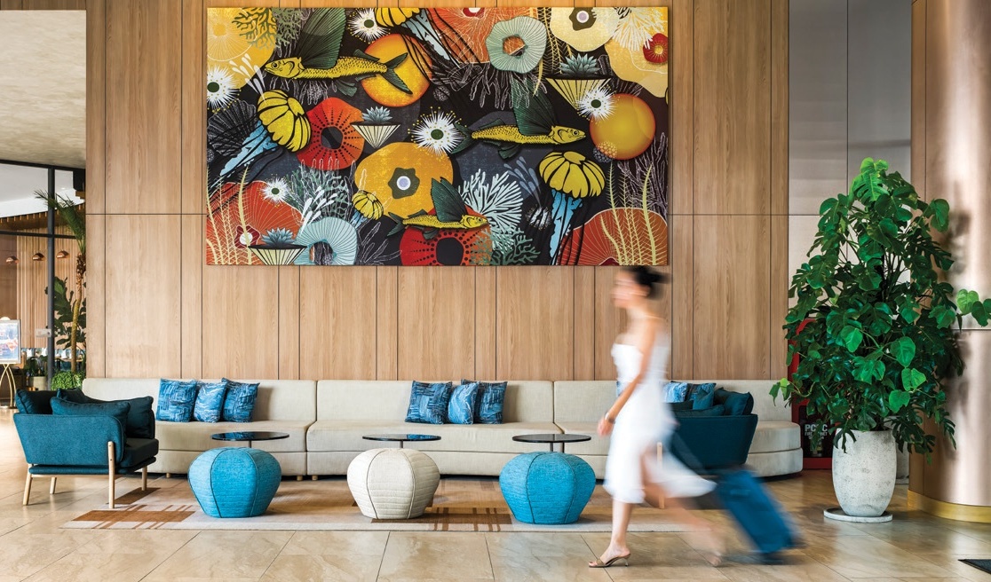 Tet experience in an idyllic hideaway at Angsana & Dhawa Ho Tram