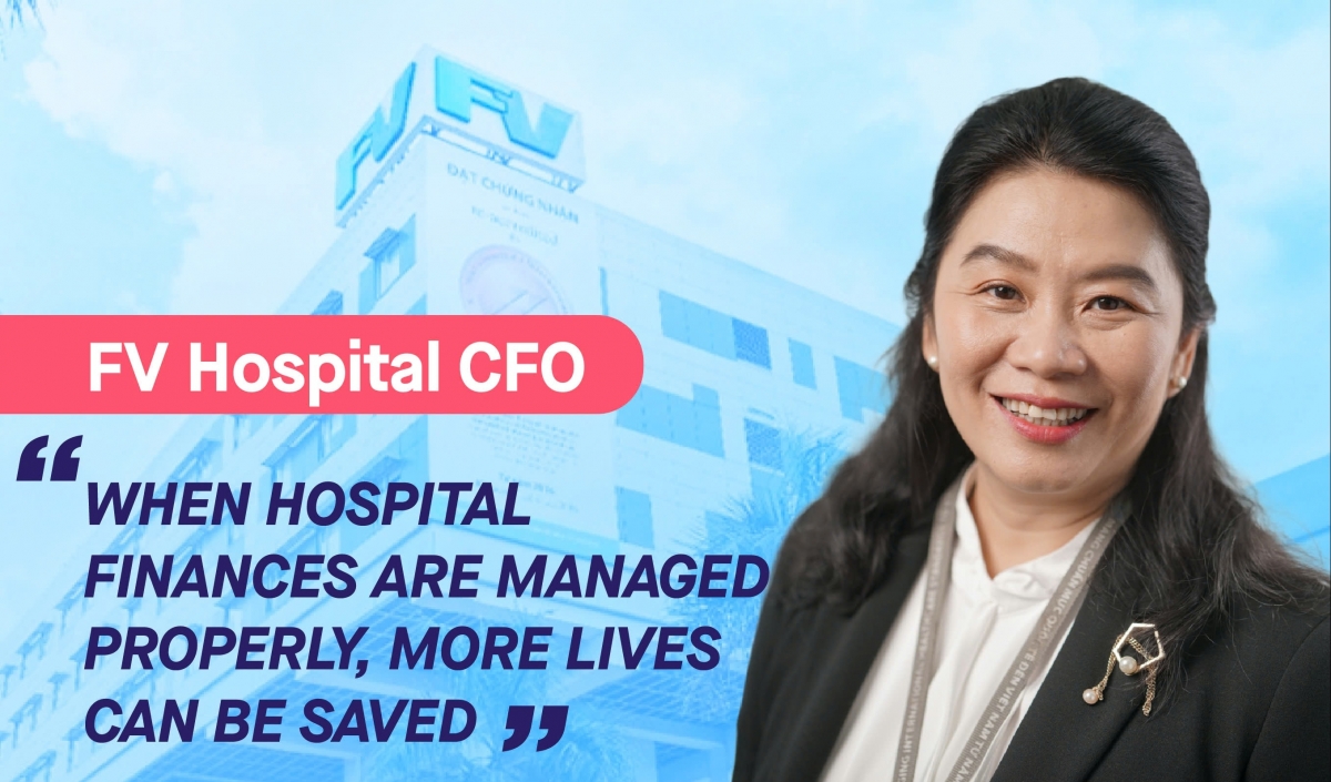 FV Hospital CFO honoured by UK magazine