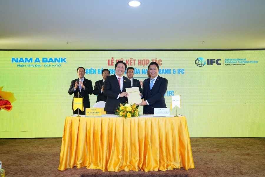 Nam A Bank forms position as strategic member at VIFC through three key partnerships Nam A Bank forms position as strategic member at VIFC through three key partnerships