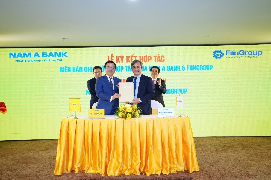 Nam A Bank forms position as strategic member at VIFC through three key partnerships Nam A Bank forms position as strategic member at VIFC through three key partnerships