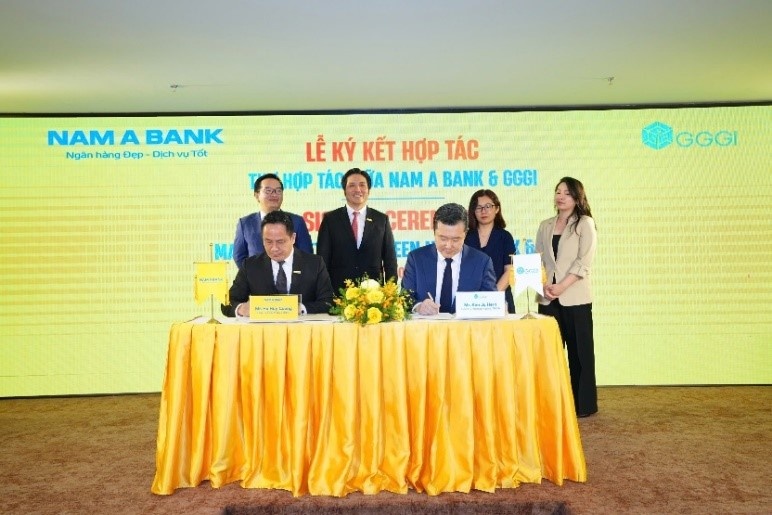 Nam A Bank forms position as strategic member at VIFC through three key partnerships Nam A Bank forms position as strategic member at VIFC through three key partnerships