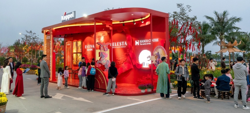 Keppel co-hosts Home Hanoi Xuan festival in Hanoi